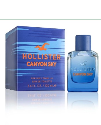 HOLLISTER CANYON SKY FOR HIM EDT